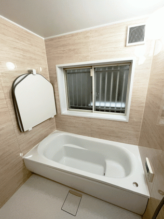 ゆったりあったか心地よい、お風呂の幸せが詰まったTOTOサザナ　世田谷区S様邸